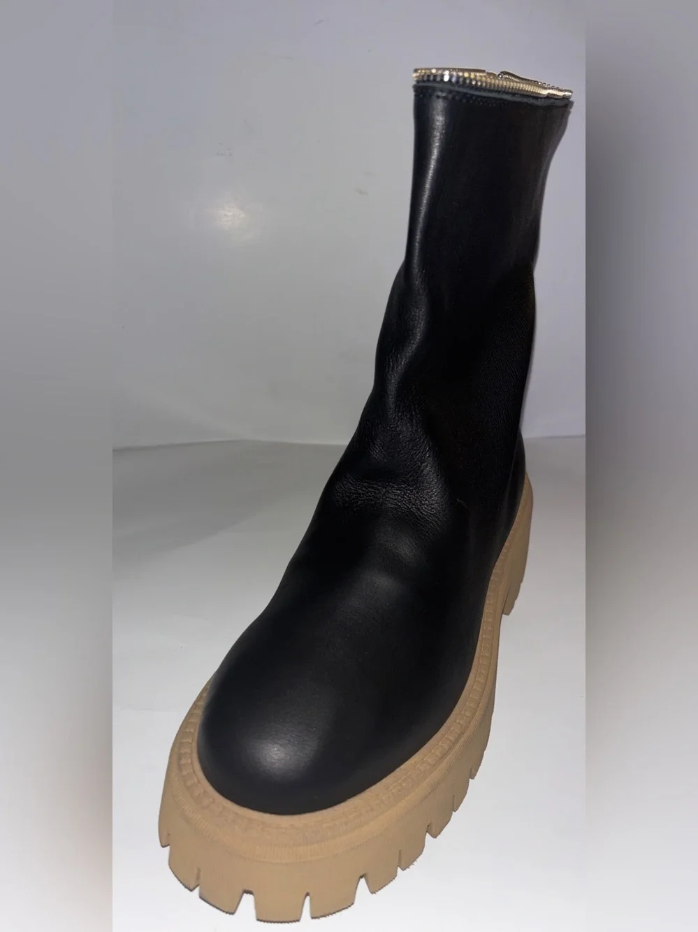 Free People Ziggy Zip Off OTK‎ Convertible Black Boots Women US 10/ EU 40 NEW